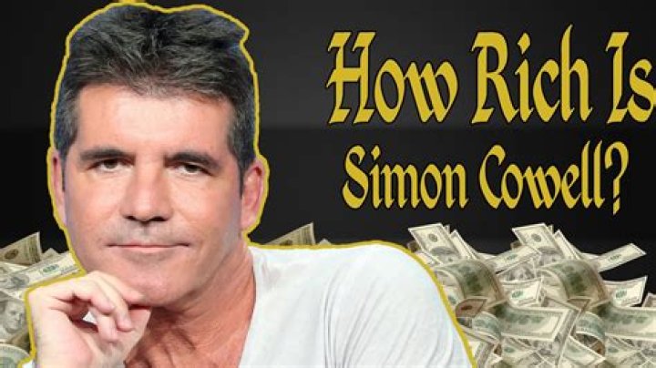 How Rich Is Simon Cowell