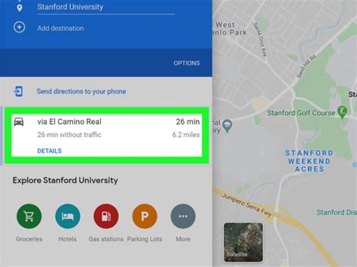 How to add multiple destinations in Google Maps