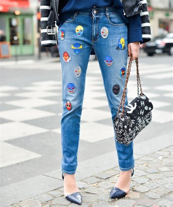 How to Apply Patches to Jeans
