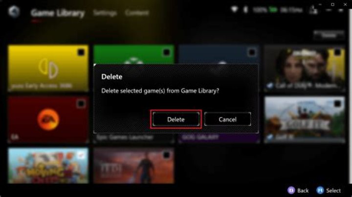 How to delete games from your PlayStation 4