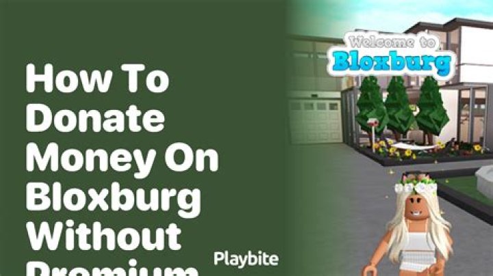 How To Donate Money Sims 4