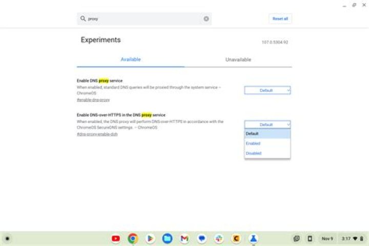 How to enable flags in Chrome