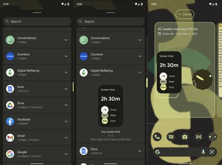 How to enable the Digital Wellbeing widget on Android 12