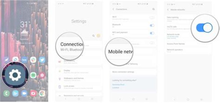 How to enable VoLTE on the Galaxy S10