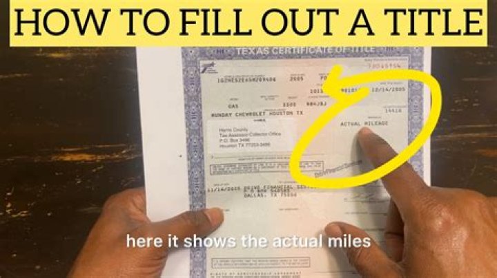 How To Get A Title For A Trailer Without Title In Ohio