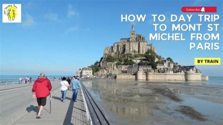 How To Get To Mont St Michel From London