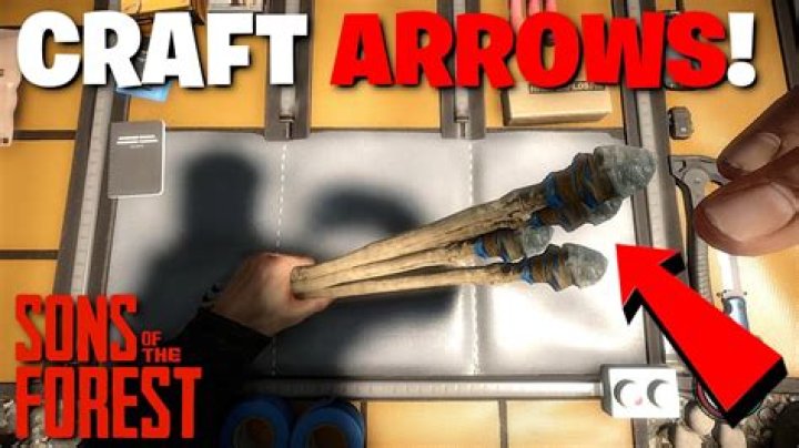 How to Make Arrows Sons of the Forest