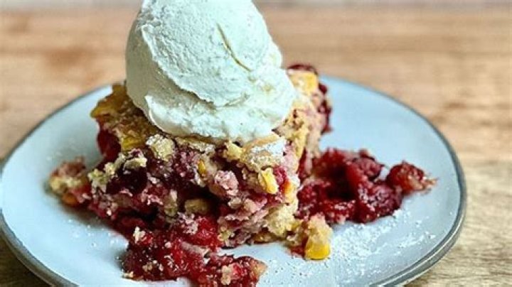 How to Make Cranberry and Cornbread Cobbler | Chef Ronnie Woo