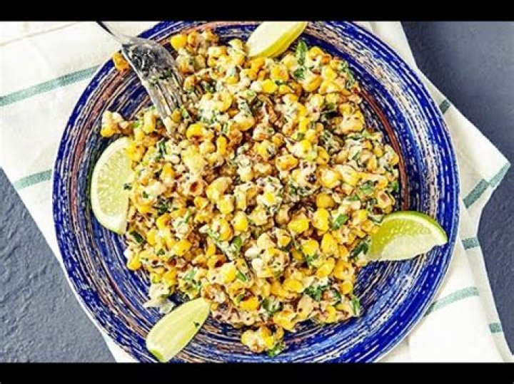 How To Make Griddled Corn Salad By Rachael