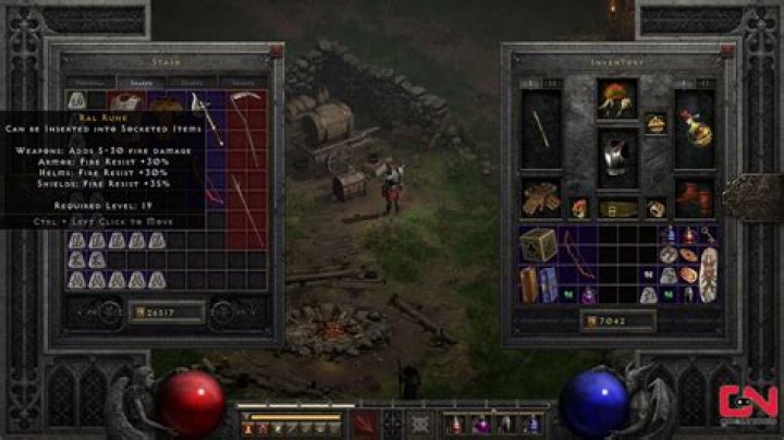 How to Make Ral, Eth, Lem & Hel Runes Diablo 2 Resurrected