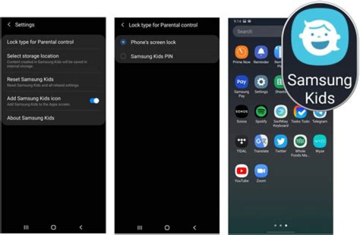 How to manage parental controls and use the Kids Home feature on your Samsung Galaxy phone