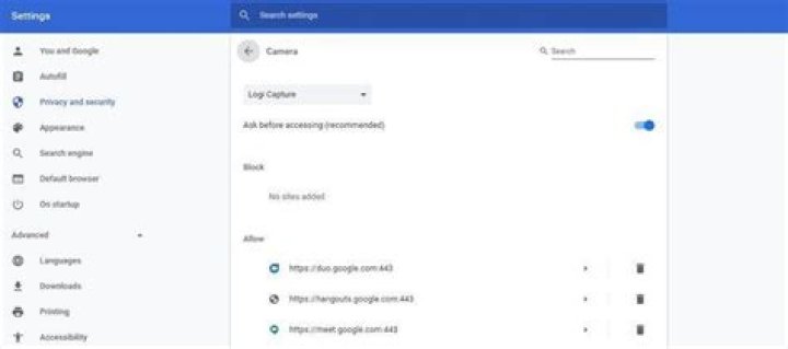 How to manage the microphone and camera privacy settings on your Chromebook
