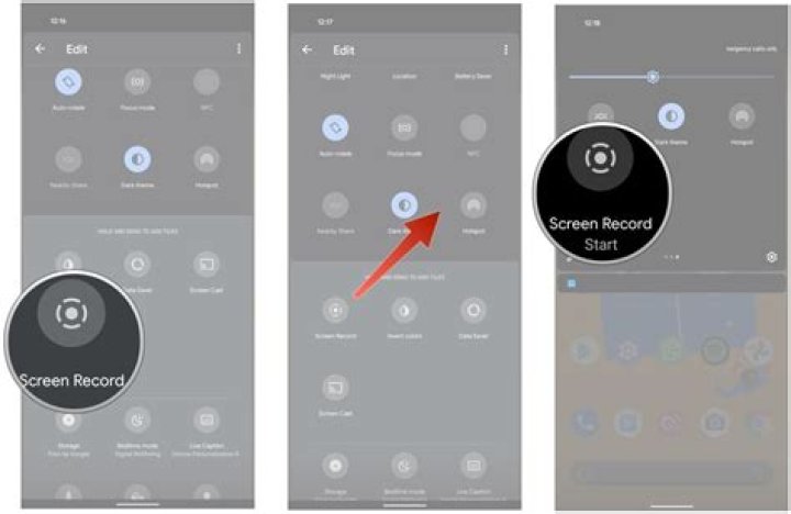 How to record your phone screen on an Android phone