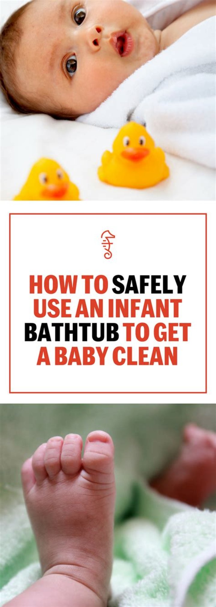 How to Safely Use an Infant Bathtub to Get a Baby Clean