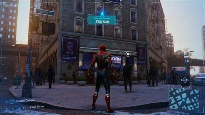 How to unlock the secret ESU suit in Marvel's Spider-Man for PlayStation 4