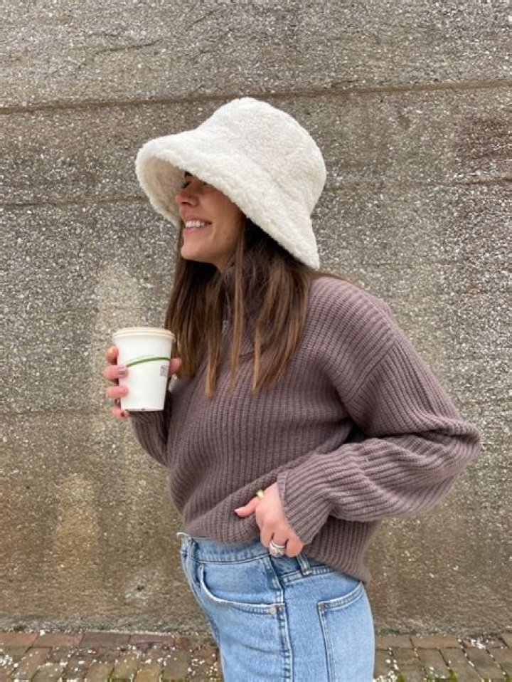 How to Wear the Fuzzy Bucket Hat Trend This Winter