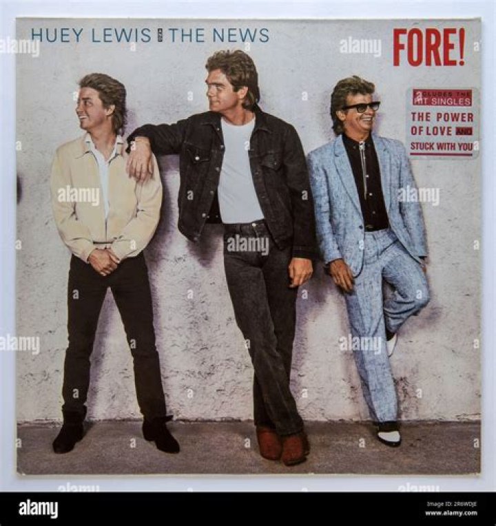 Huey Lewis And The News Net Worth