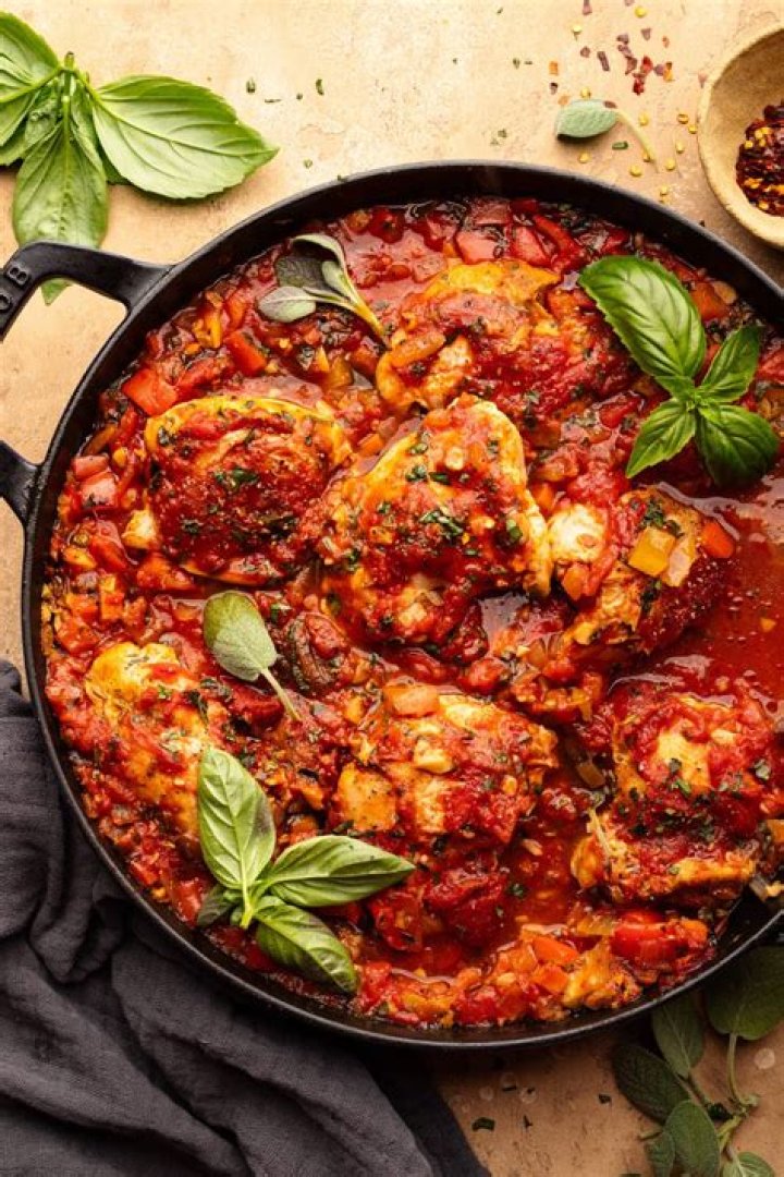 Hunter's Dinner: Chicken Cacciatore | Recipe
