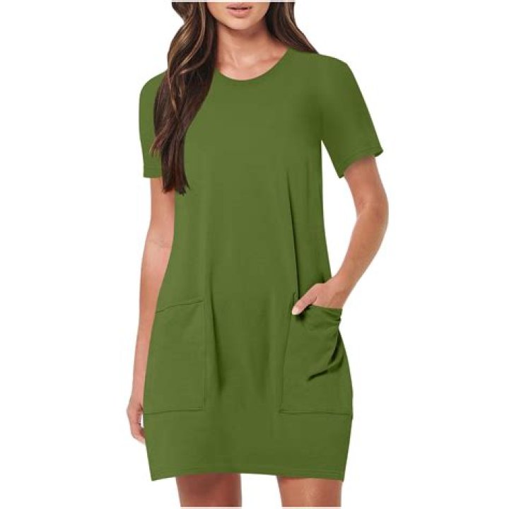 I'm Stocking Up on My Favorite Amazon T-Shirt Dress for Summer Beach Trips