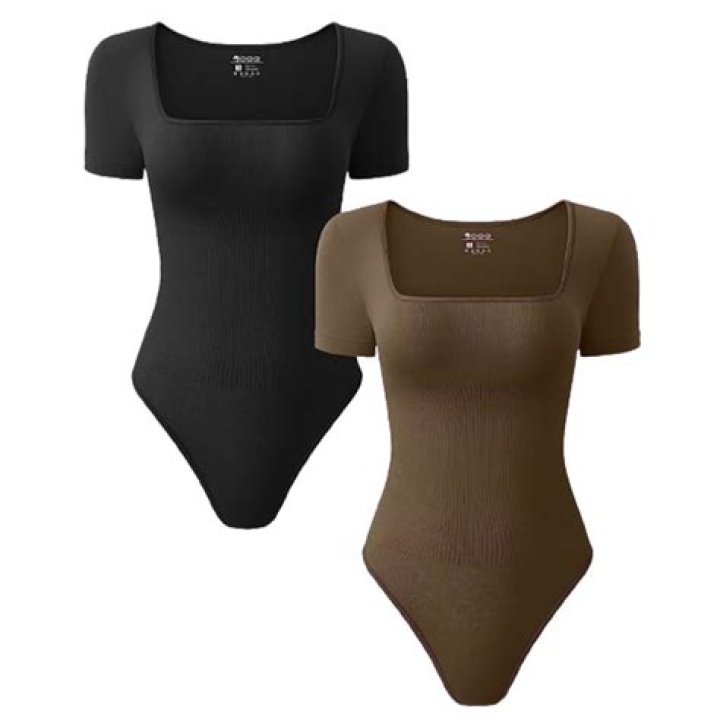 I Can Go Braless in These Ultra-Flattering Amazon Bodysuits