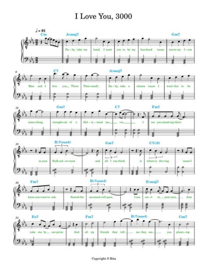 I Love You 3000 II – Unraveling a Modern Love Anthem