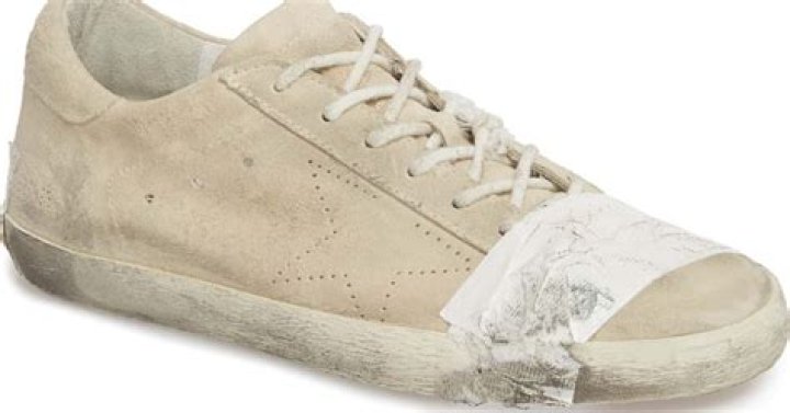 I Still Can't Figure Out Why Everyone Loves These Dirty-Looking Sneakers