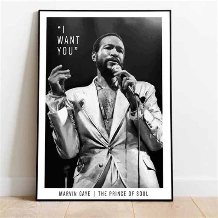 “I Want You” by Marvin Gaye 