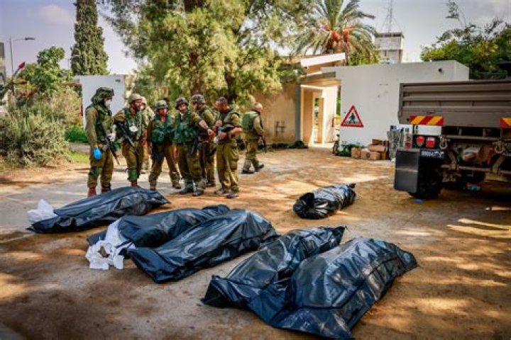 IDF says it killed 3 gunmen in area adjacent to kibbutz Nir Am in southern Israel