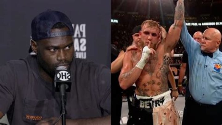 “If Anderson don’t do it, I’m going to be the one to f*** you up”, Uriah Hall calls out for Jake Paul, avenging Anderson Silva