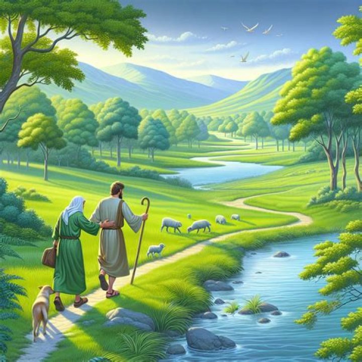 In “Green Pastures” We All Shall Go and Live Forever