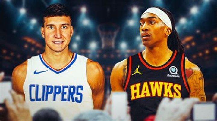 Inside the ‘close connection’ between the Hawks’ Bogdan Bogdanović and Clint Capela: ‘He’s more than a teammate’