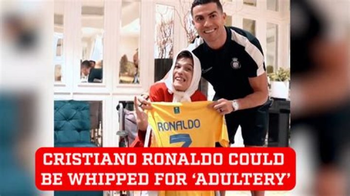 Iran fact checks report that Cristiano Ronaldo could receive 99 lashes for adultery