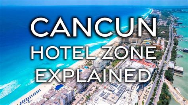 Is Cancun's Hotel Zone Private? What to Expect as a Tourist
