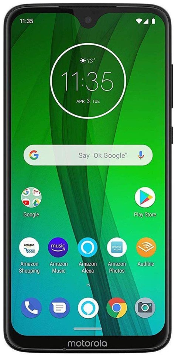 Is the Moto G7 waterproof?