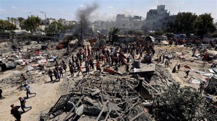 Israeli attack kills at least 70 at Gaza refugee camp, Hamas-run ministry says