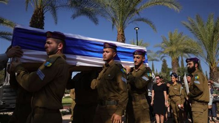 Israeli military recovers hostage's body in Gaza
