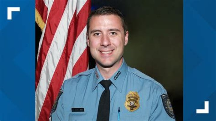 Jacob Gililland Chatham County officer dies of brain cancer at 29