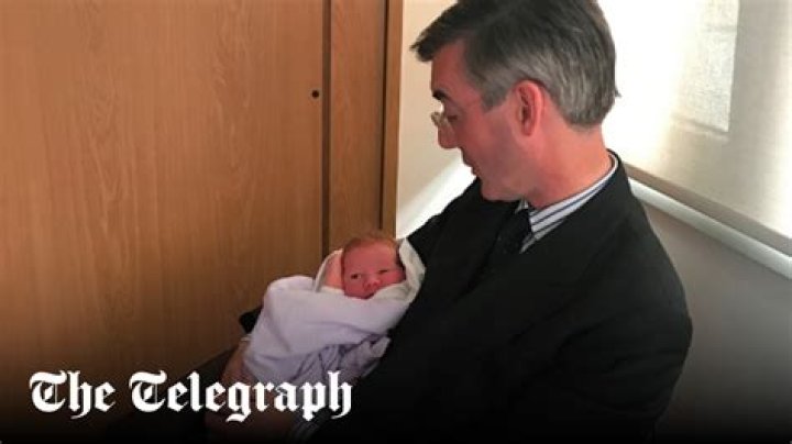 Jacob Rees-Mogg announces birth of sixth child Sixtus Dominic Boniface Christopher