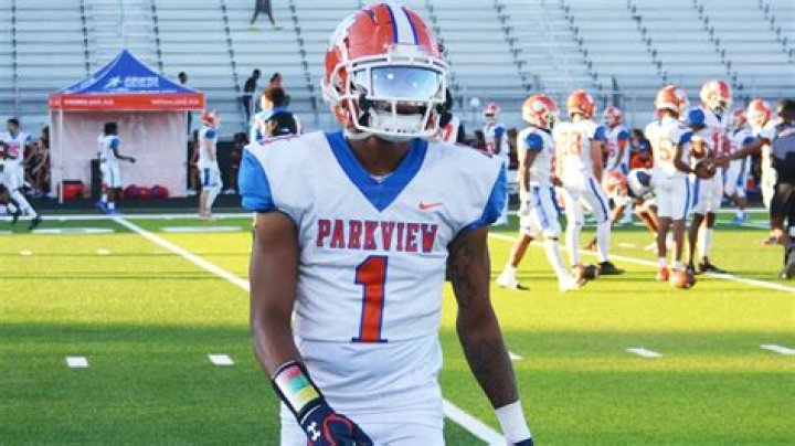 Jalyn Crawford Parkview High School college football commitment