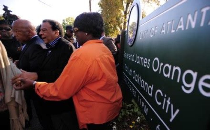 James Orange, civil rights activist, dies at 65