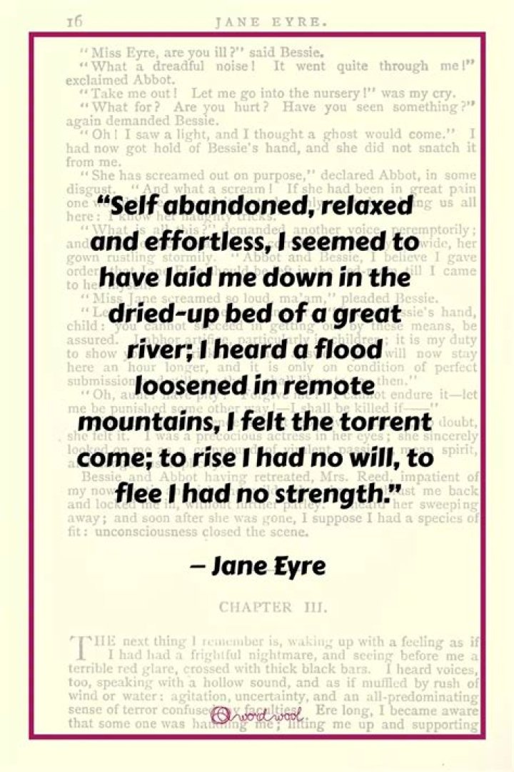 Jane Eyre Bessie Quotes Page 1