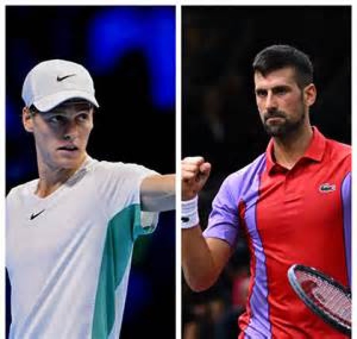 Jannik Sinner vs Novak Djokovic ATP Finals Prediction - Italian To Stop Defending Champion From Surpassing Roger Federer's Record