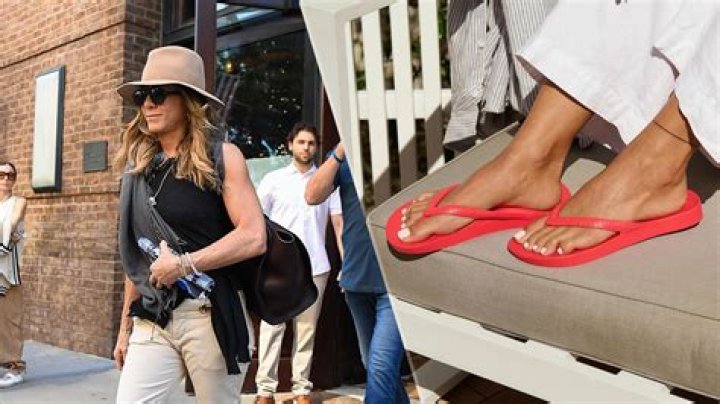 Jennifer Aniston Wore an Affordable Version of This Shoe Trend