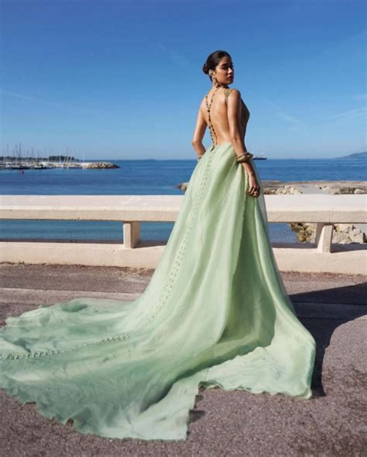 Jennifer Lawerence's Backless Gown Featured a Strappy, Spine-Revealing Design From Behind