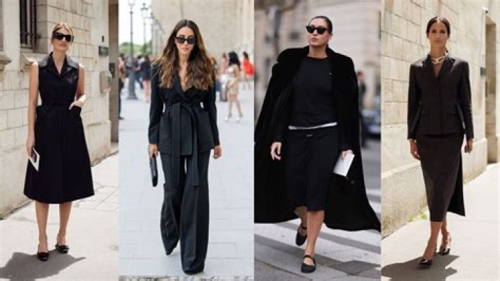 Jennifer Lopez's Funeral Attire Included a Plunging Black Gown and Platform Heels