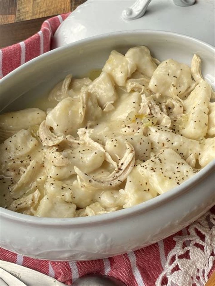 Jessica Simpson's Chicken and Dumplings
