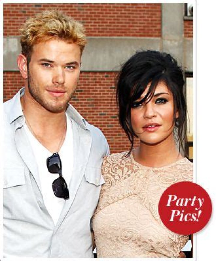 Jessica Szohr -- Kellan Lutz -- Parties -- High Line -- Coach