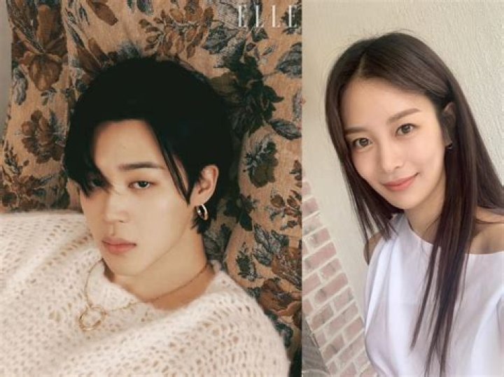 Jimin de BTS sortirait avec l’actrice sud-coréenne Song Da Eun