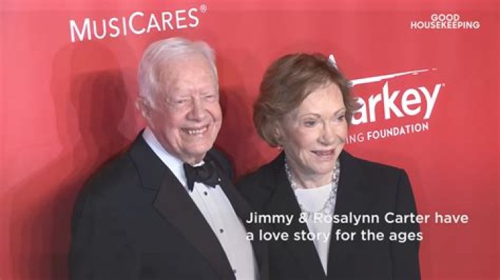 Jimmy and Rosalynn Carter's love story