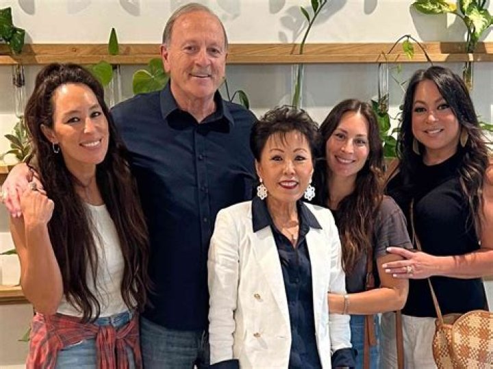 Joanna Gaines Sister Mikey Husband David McCall